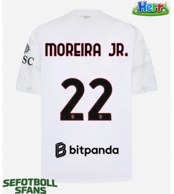 AC Milan Diego Moreira #22 Bortatröja 2026-27 Kortärmad